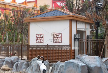 方特景观通道岗亭